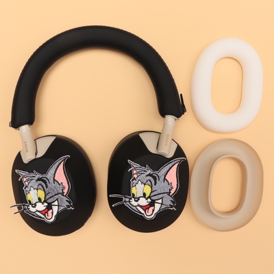 适用索尼WH-1000XM6头戴式耳机套