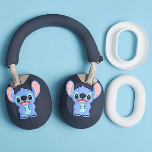 适用Sony/索尼WH-1000XM6头戴式蓝牙耳机保护套可爱创意卡通WH-1000XM5/WH-1000XM4/3横头梁套耳罩耳帽替换壳