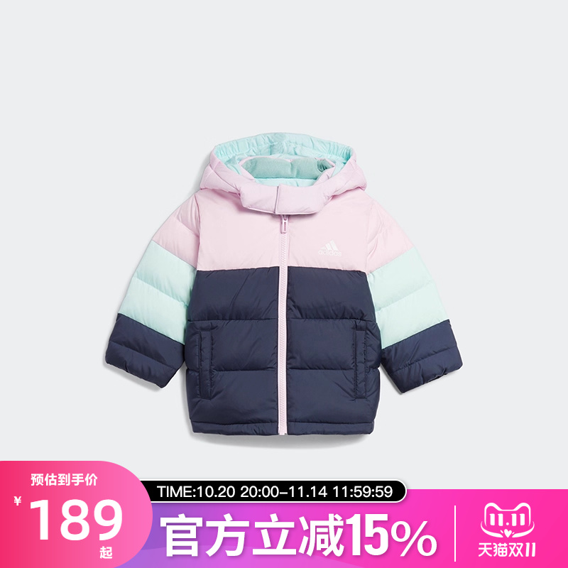 adidas/阿迪达斯保暖连帽