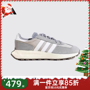JQ4099 E5男女老爹鞋 adidas阿迪达斯三叶草运动鞋 2025春RETROPY