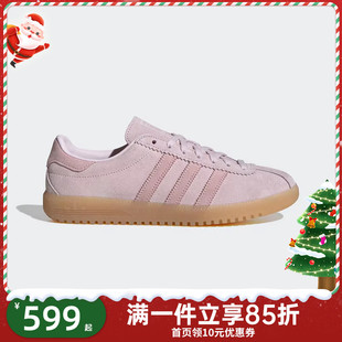 Adidas阿迪达斯三叶草德训T头鞋 JS3973 2025秋女BERMUDA海岛风板鞋