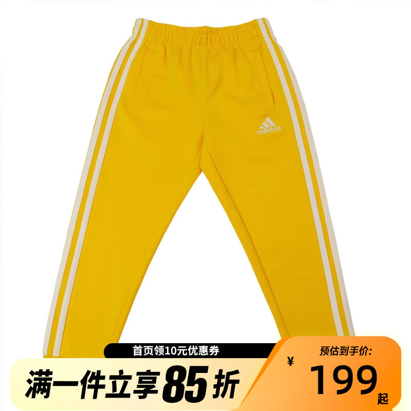 Adidas阿迪达斯春秋儿童休闲运动裤休闲卫裤TR30P3K-YW