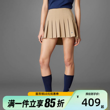 adidas阿迪达斯三叶草百褶短裙25夏加打底裤内衬高尔夫裙裤JC6772