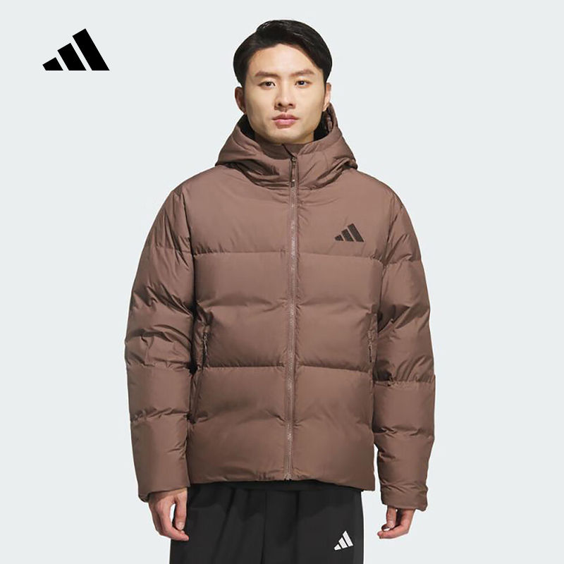 adidas/阿迪达斯保暖连帽