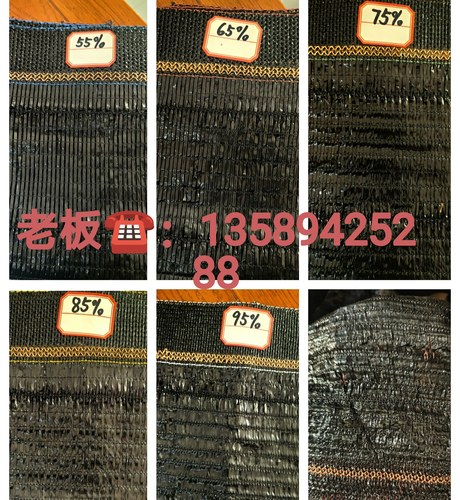 抗老化全新料平织遮阳网可用6年大棚遮光99%平针隔热太阳网防霜冻