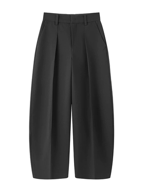 ariosec艾诺丝女神官方旗舰店2026年春新款阔腿休闲裤子AR303028