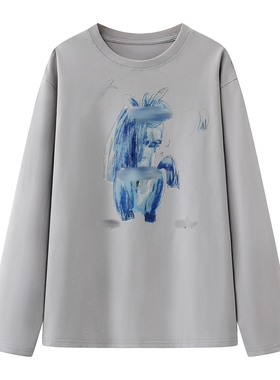 【商场同款】26春新品长袖T恤女生肖小马111528H
