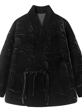 【商场同款】25冬新品羽绒服女新中式盘扣BC10360