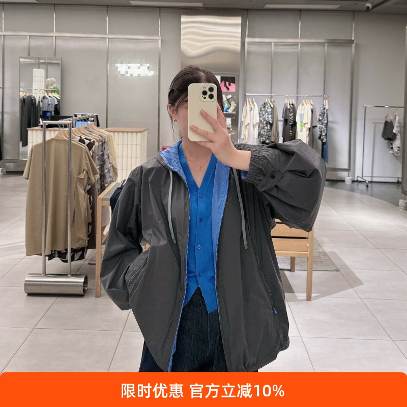 商场同款25秋新品轻运动风衣女