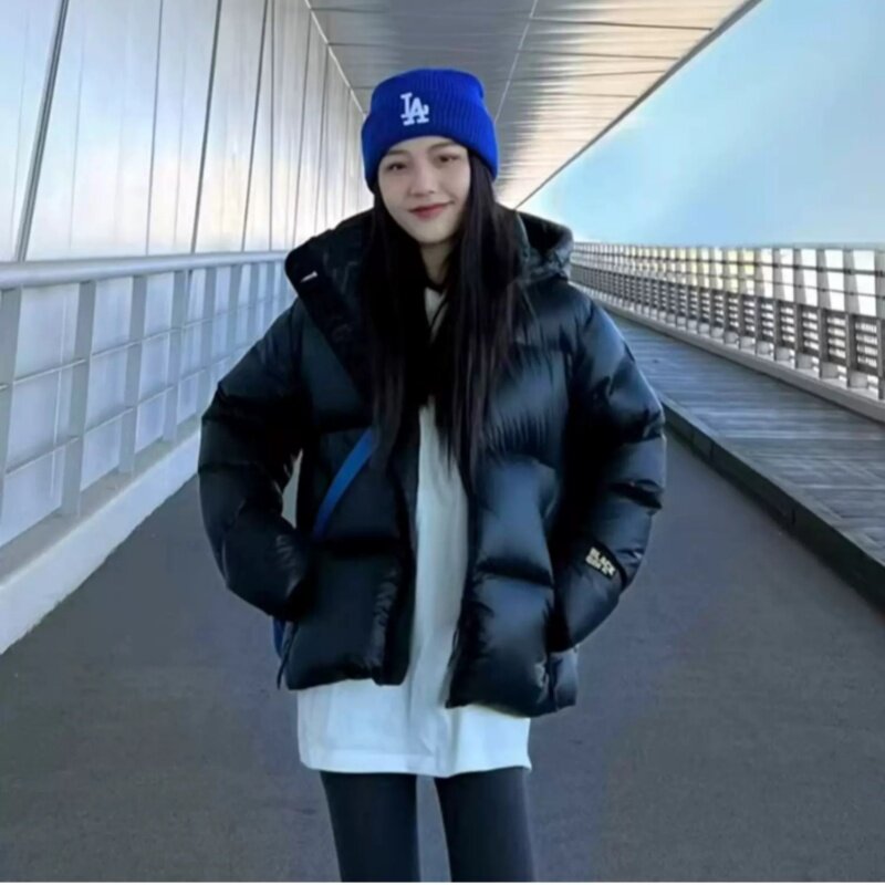 浙江轻奢黑金成人情侣款羽绒服-BX