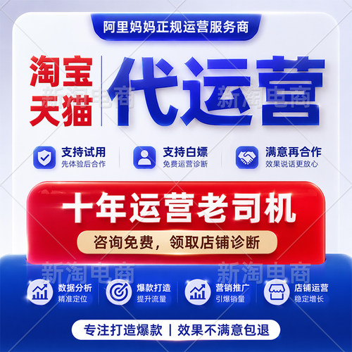 淘宝整店代运营天猫网店服务商