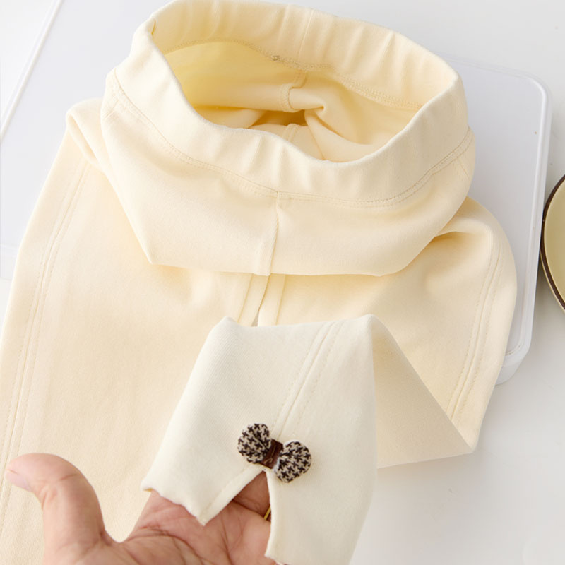 女童打底裤加厚春秋款儿童长裤子