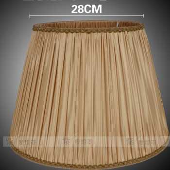 包邮简约布艺落地灯灯罩 床头卧室酒店客房床头台灯灯罩外壳配i.