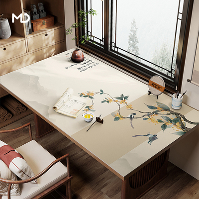 【梅香】书房办公学习书桌桌垫