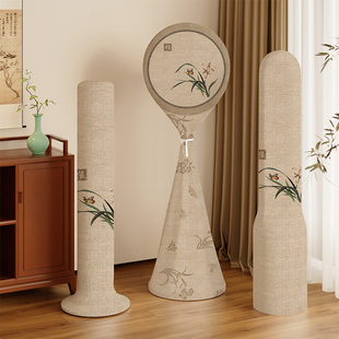 中式电风扇防尘罩塔扇落地扇循环扇全包通用家用收纳防灰保护套罩