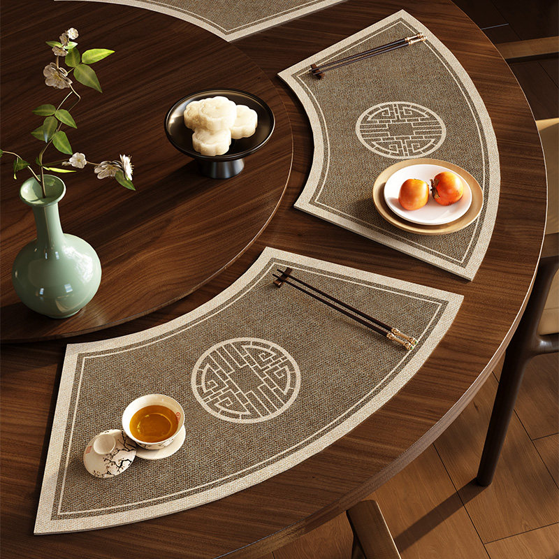 中式餐垫茶席茶台专用硅藻泥沥水垫茶桌垫布台面保护垫茶杯吸水垫,居家布艺,茶席,淘宝优惠券,粉丝福利购,淘宝优惠卷