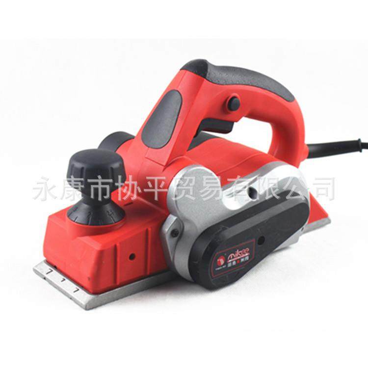 田岛8202电刨 900W大功率家用手提木工电动刨子全铜电机电动工具