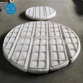 PP丝网除沫器捕沫器分离装 置除沫器丝网除雾器油气分离滤网