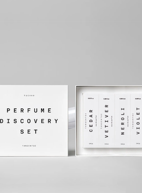 【80元试香回购券】Tangent GC 香氛小样探索礼盒 2ml*4