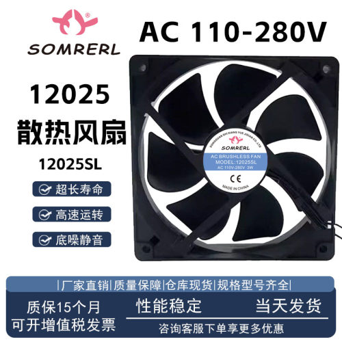 SOMREAL12025SLAC110-280V3W