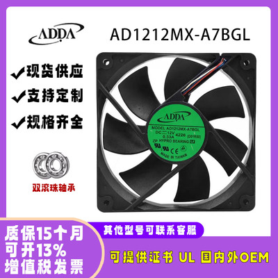 ADDAAD1212MX-A7BGL12V0.33A