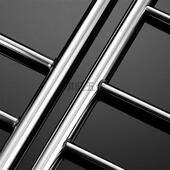 阳台固定式 支架晾衣杆基座吊杆吊座阳光房晾衣架 晒衣架不锈钢顶装