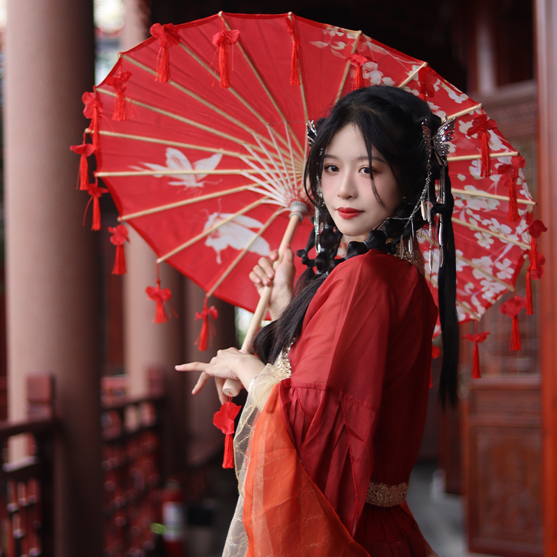 实木伞杆，品质保证