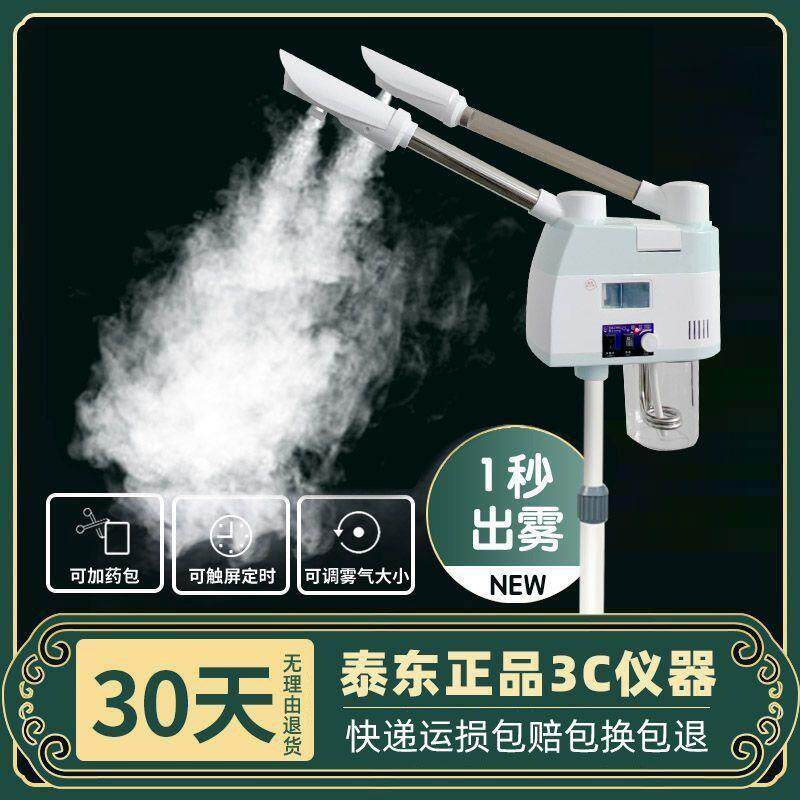 泰东冷热喷雾机蒸脸器美容仪美容院补水仪双喷热喷家用冷喷机水疗
