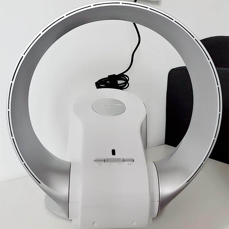 SK电风扇家用无叶风扇卧室遥控静音空气循环扇节能壁挂台式落地扇