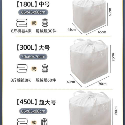 搬家袋超大打包整理纸箱纸盒箱子加厚纸板结实装快递大包收纳神器