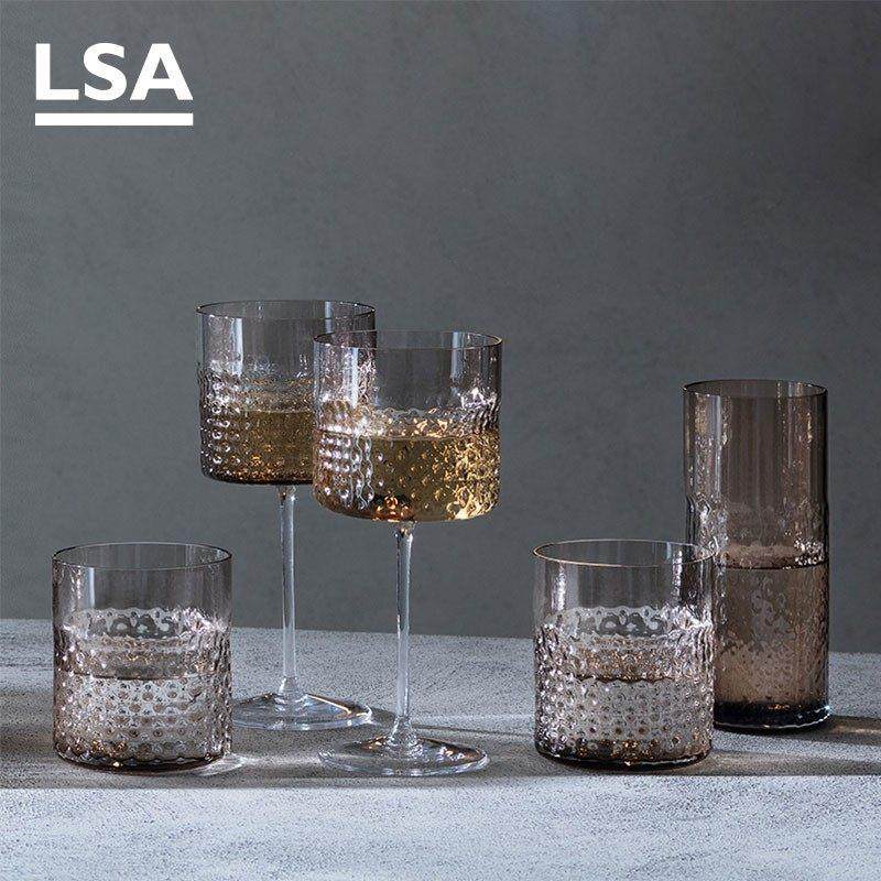 6折 英国LSA无铅玻璃红酒杯高脚杯礼盒套组琥珀棕啤酒杯威士忌杯,餐饮具,葡萄酒/红酒杯,淘宝优惠券,粉丝福利购,淘宝优惠卷