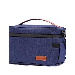 户外便携冷藏包 小号便当包加厚保冷袋 休闲保温手提带饭包饭盒袋
