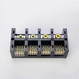 四进三十二出电线分线器大功率接线盒四组一进八出接线端子大电流