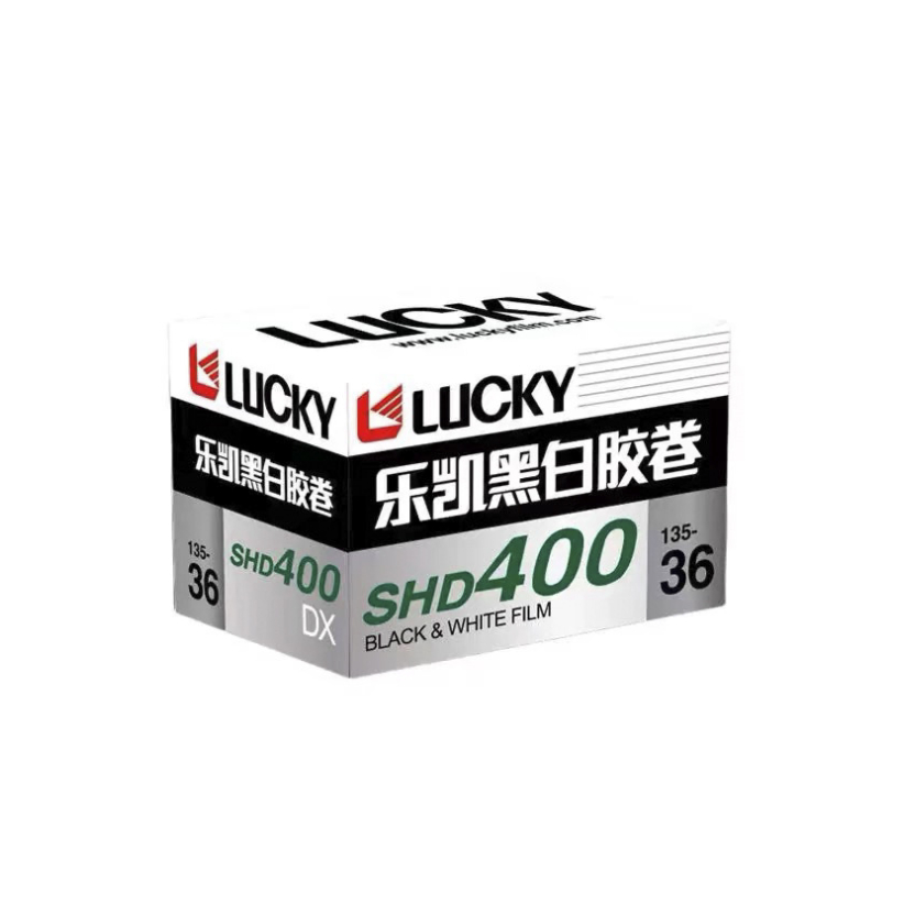 SHD400/135黑白胶卷国产乐凯品牌胶卷/36张