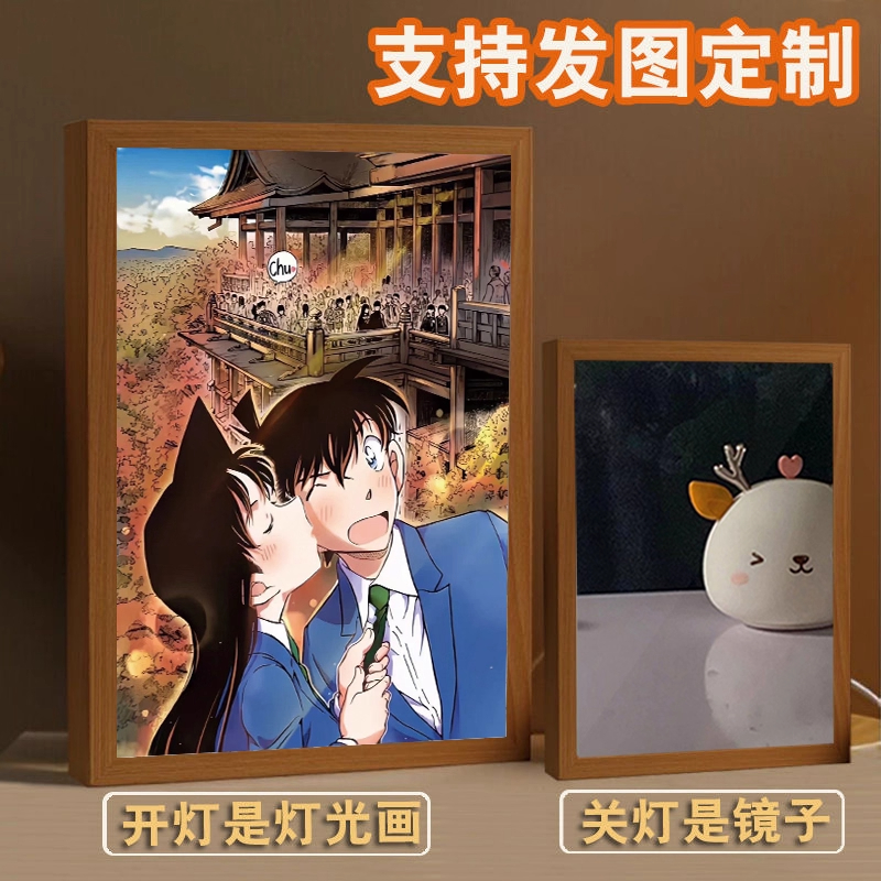 名侦探柯南周边灰原哀怪盗基德