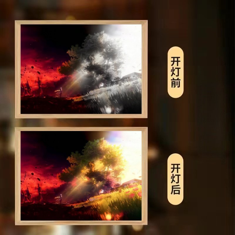 崩坏星穹铁道二次元周边小夜灯