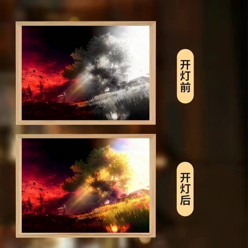 崩坏星穹铁道二次元周边小夜灯