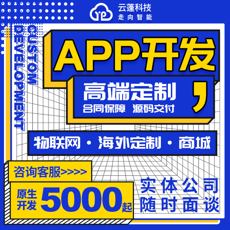 APP开发软件全球客户定制充电桩商城语聊小程序上位机即时通讯ai