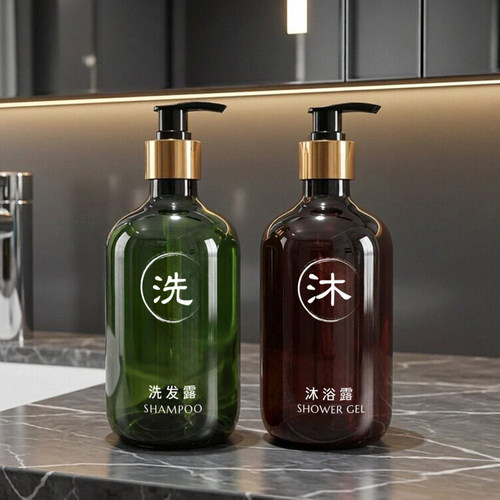 轻奢按压分装乳液瓶大容量