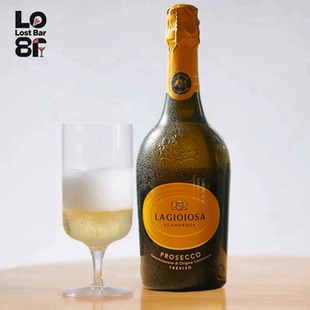 火爆全球黄吨吨！意大利进口喜乐滋普罗塞克起泡气泡白葡萄酒DOC