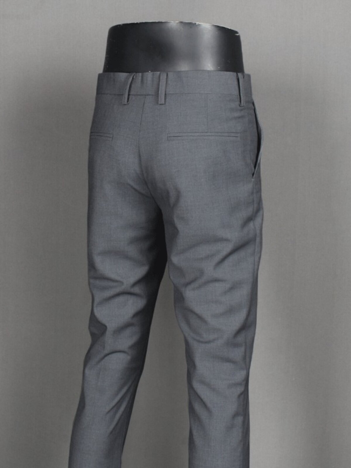 立体剪裁设计！休闲裤男新款灰色西装裤韩式直筒无烫抗皱长裤