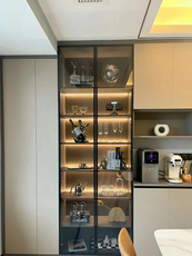 Мебель патч 加厚肤感餐边柜贴纸衣柜门改色贴膜橱柜桌面防水防油自粘家具翻新 514998385