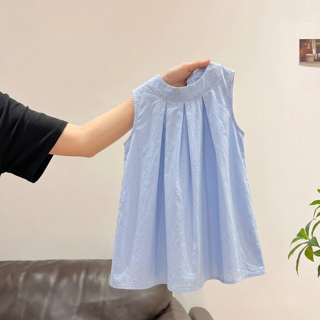 法式甜美背心女装夏季外