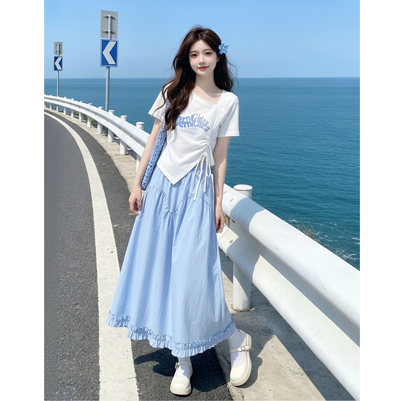 多巴胺穿搭韩系绝美小裙