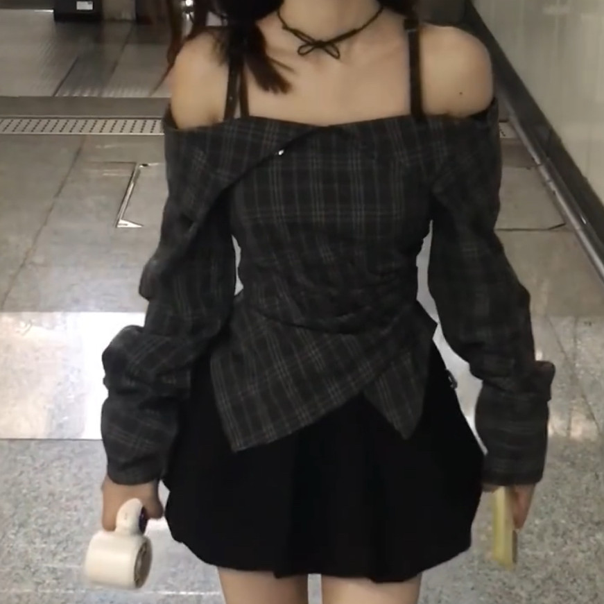 早秋季辣妹风气质穿搭套