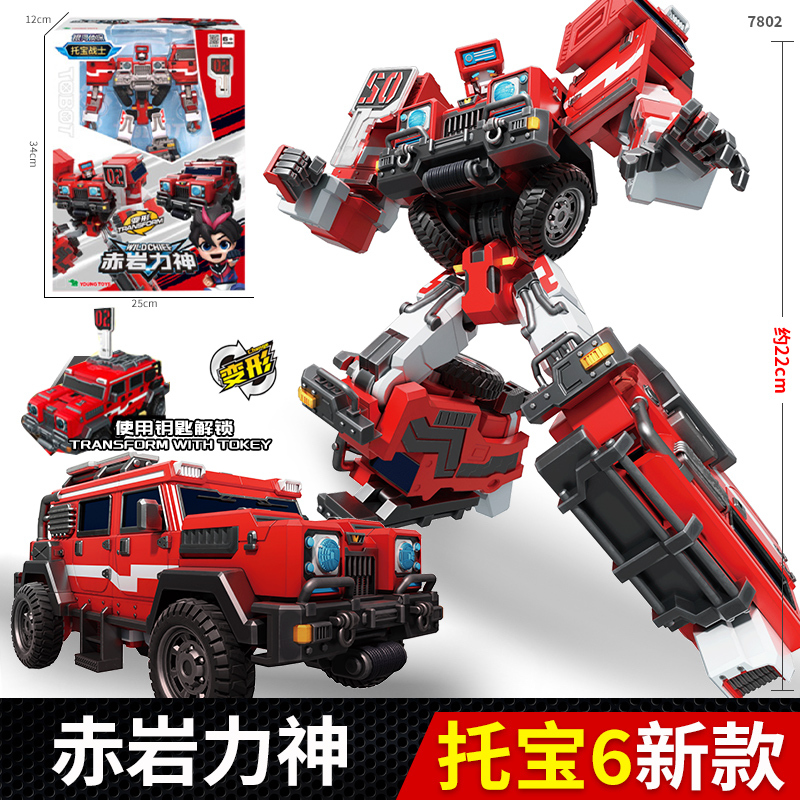 赤岩力神托宝战士银河侦