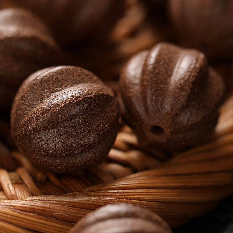 【手工香珠】木之森沉香檀香桂花香10/11MM手串手工合香香丸佛珠