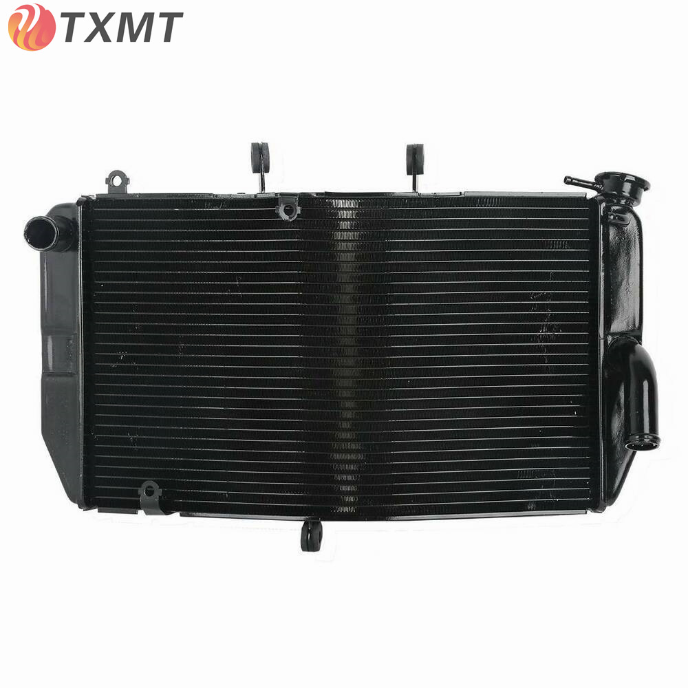 适用本田 CBR600RR F5 03-04-05-06年摩托车水箱总成散热器冷却器