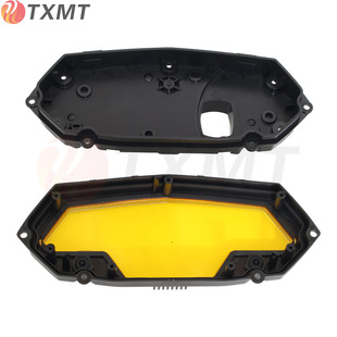 川崎 Z1000 10-11-12-13年 仪表上下外壳底座玻璃黄色液晶仪表盖