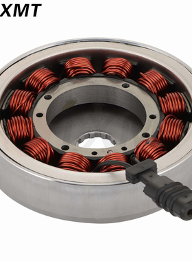 适用哈雷Dyna Glide Electra Glide89-99磁电机线圈磁钢定子老款